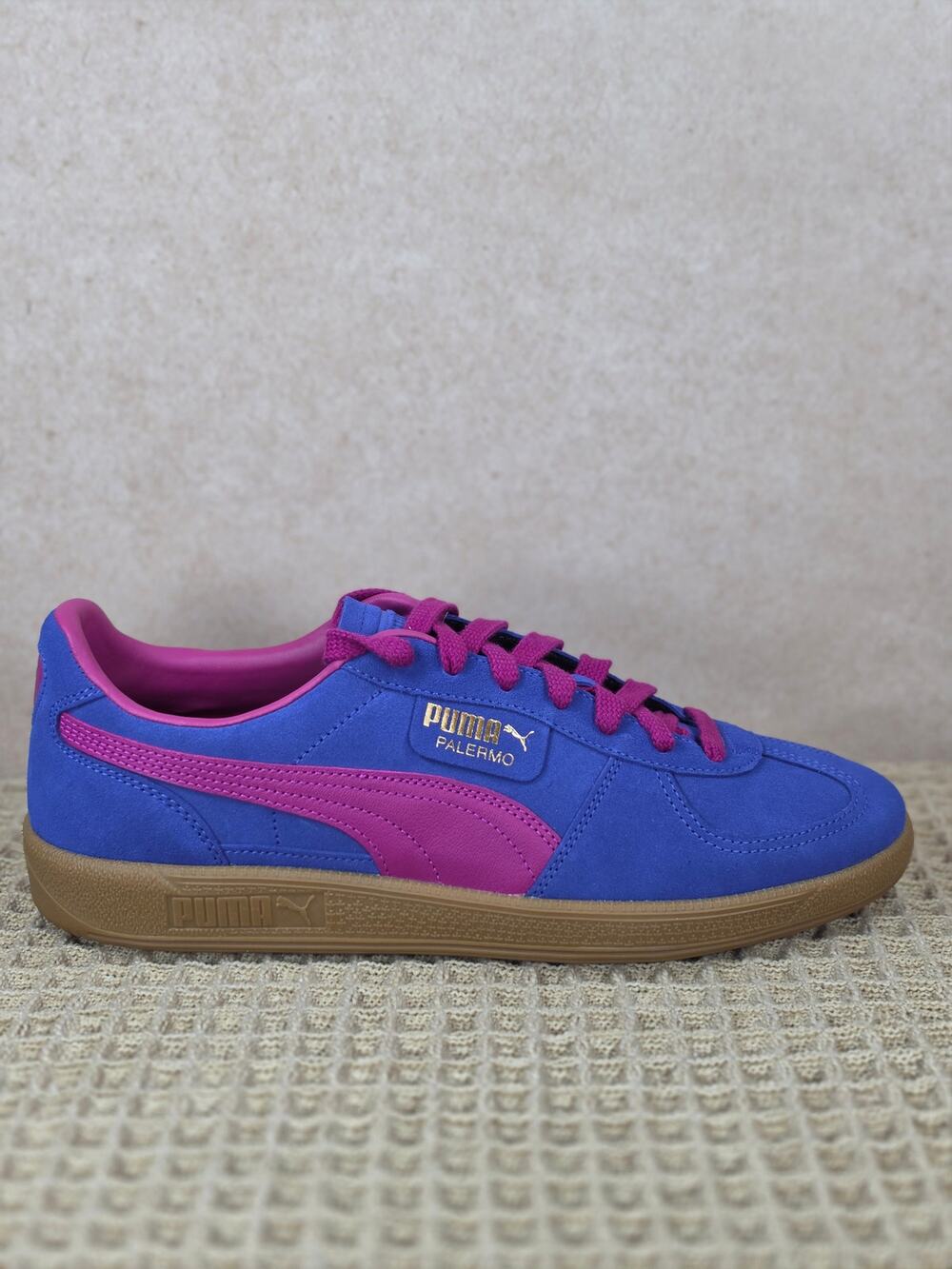 Puma Palermo 396463‑2 Men’s 11.5 Lapis Lazuli Magenta – Brand New
